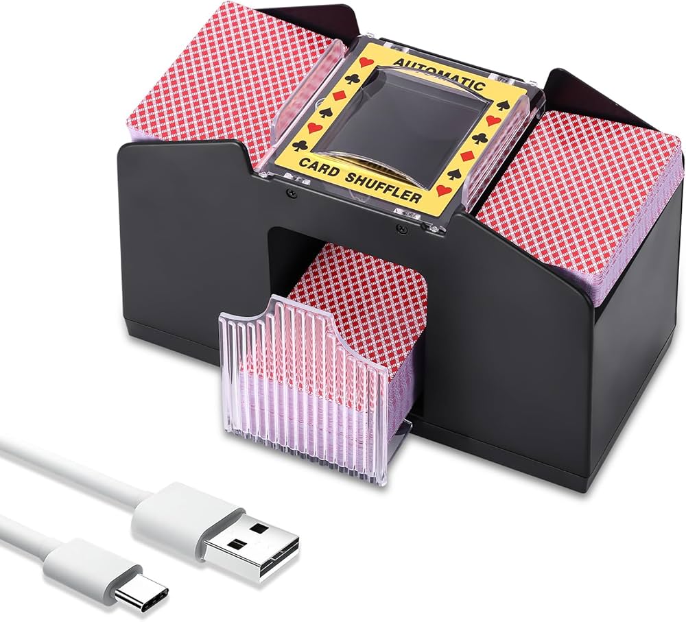 Mezcladora de cartas automatica
