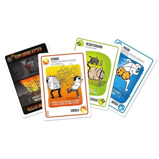 Exploding Kittens edición de 10º