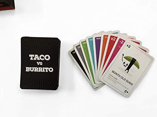 Taco vs Burrito