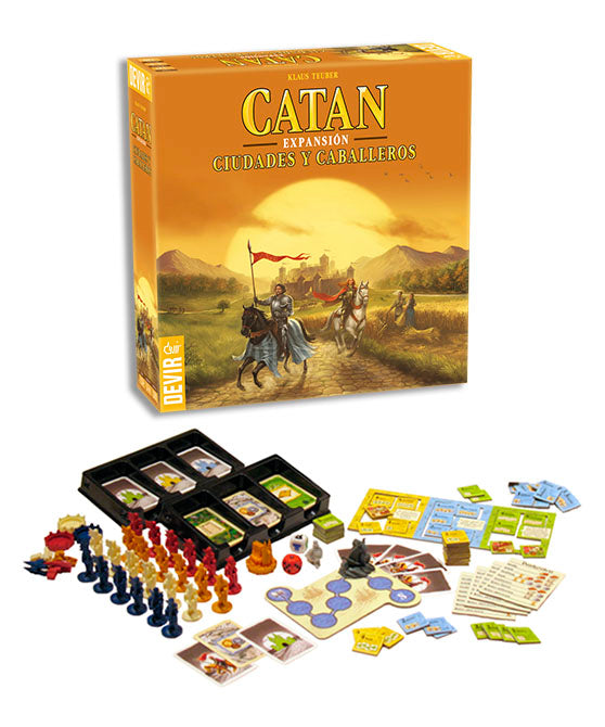 Catan: Ciudades y Caballeros ampliación a 5-6 jugadores