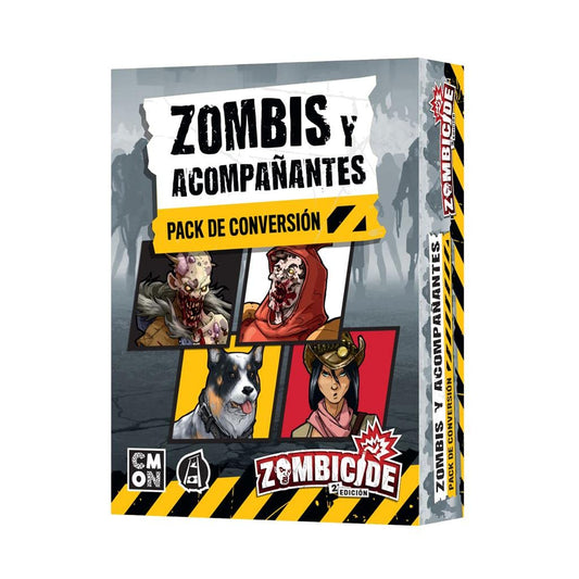 Zombicide 2ª Edición: Zombis y acompañantes