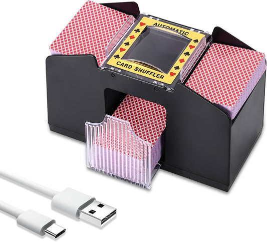 Mezcladora de cartas automatica