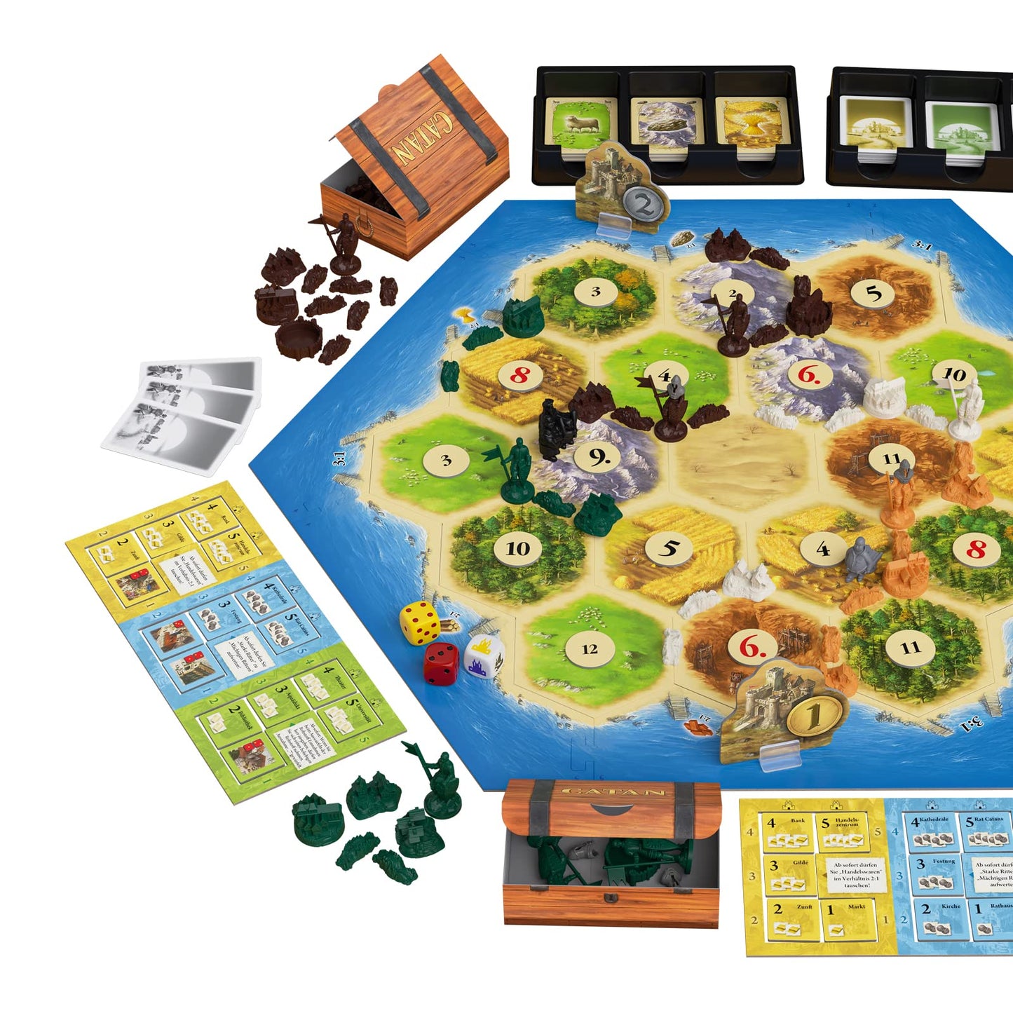 Catan: Ciudades y Caballeros
