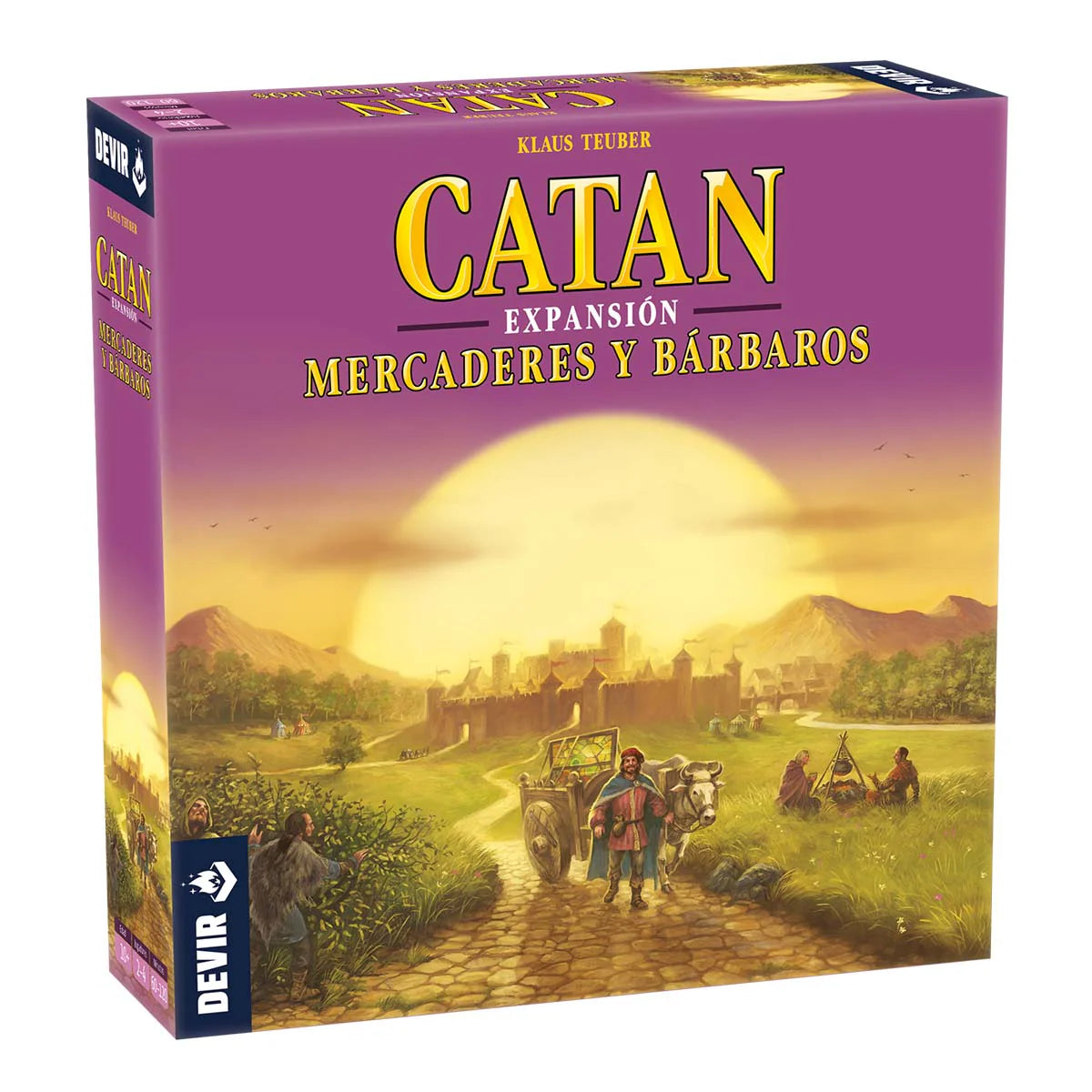 Catan: Mercaderes y Barbaros
