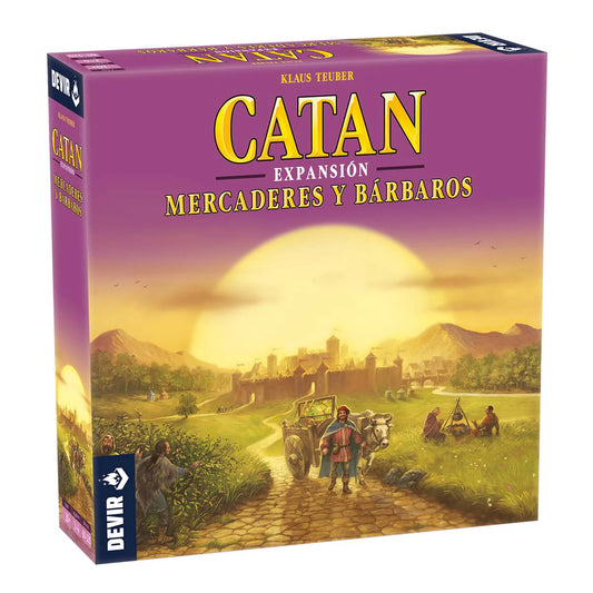 Catan: Mercaderes y Barbaros