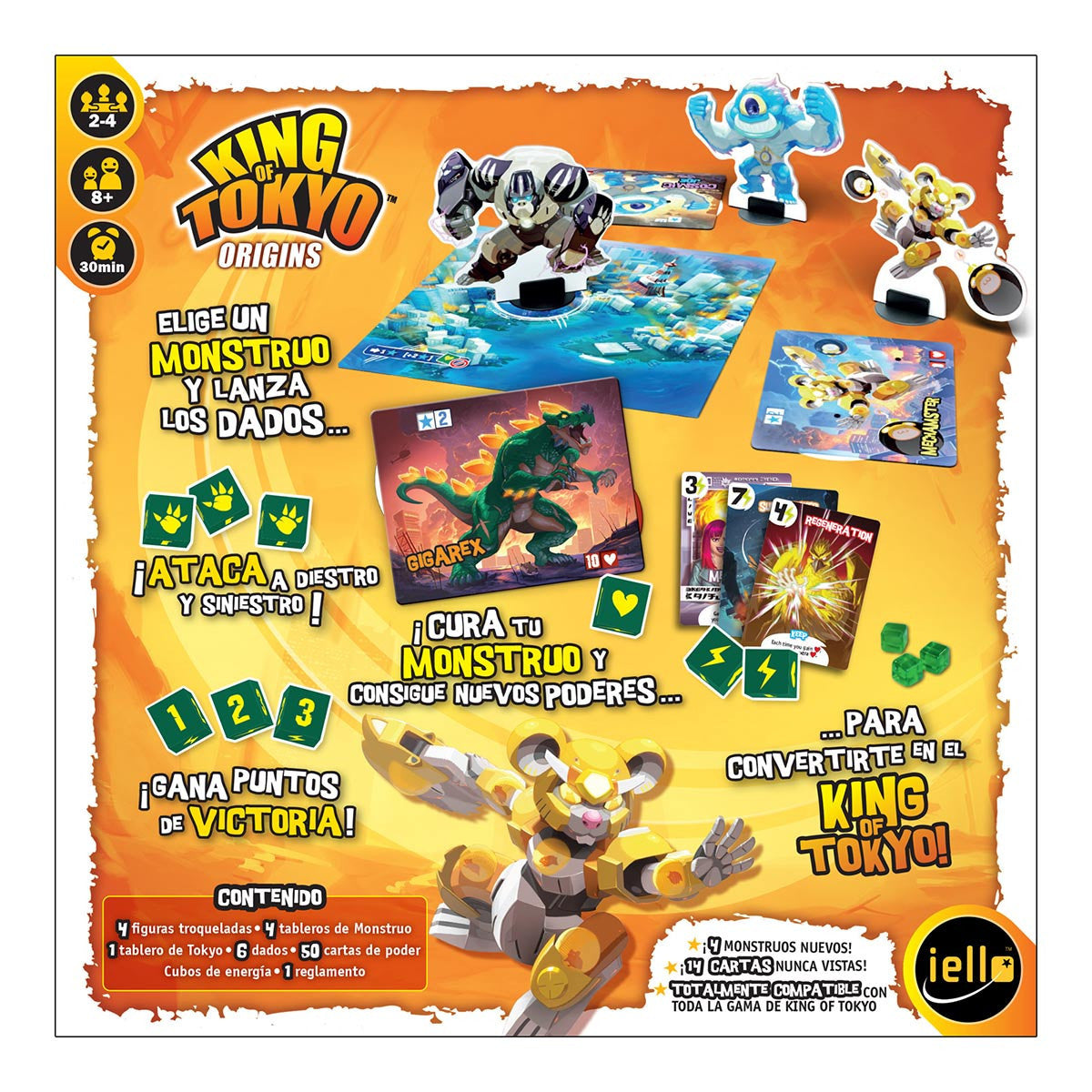 King of Tokyo: Origins
