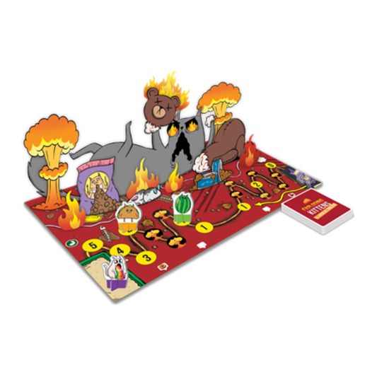 Exploding Kittens: el juego de tablero