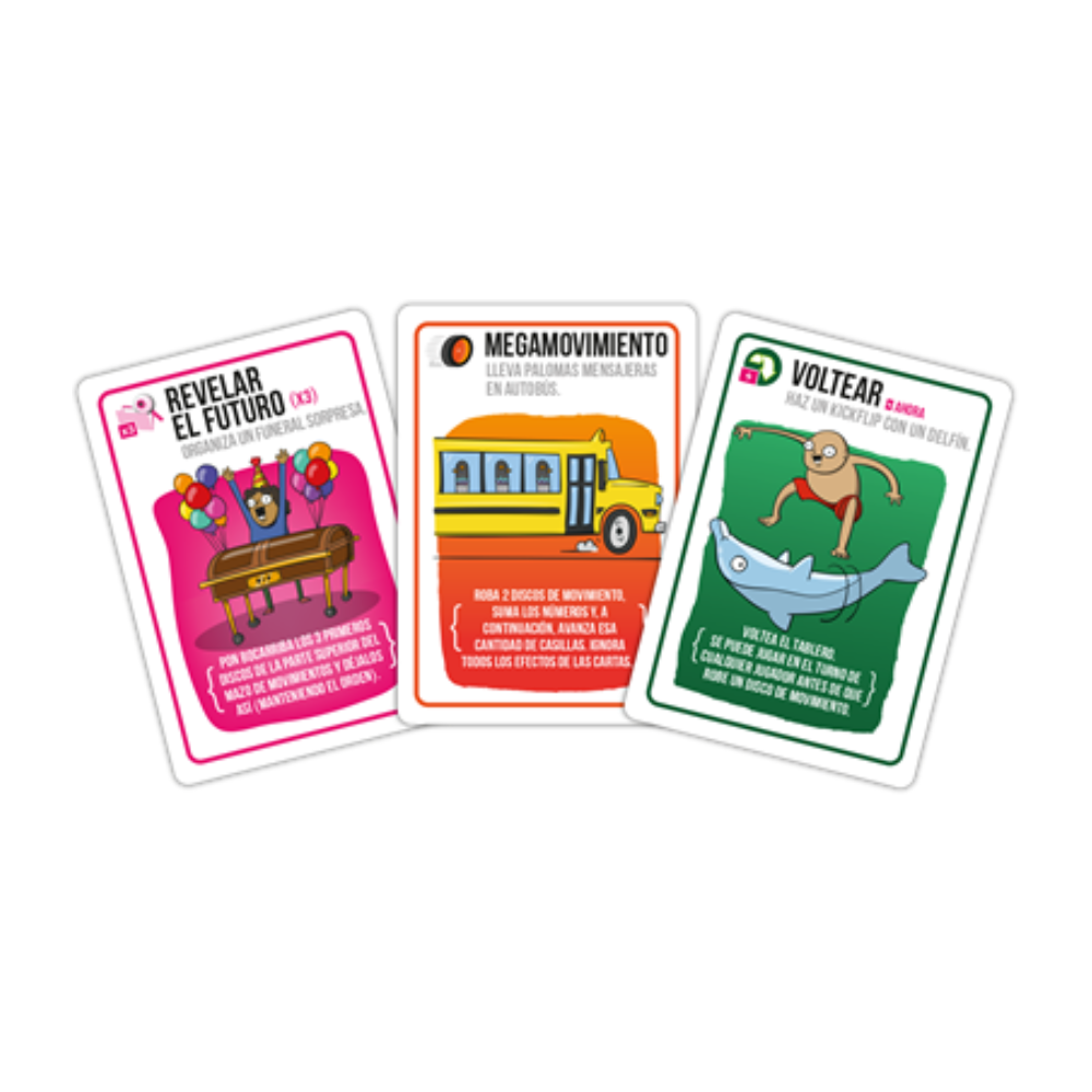 Exploding Kittens: el juego de tablero