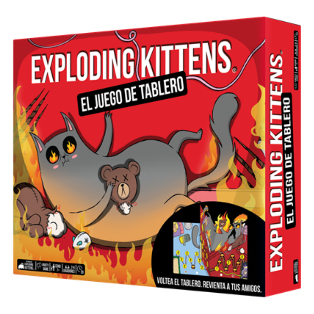 Exploding Kittens: el juego de tablero