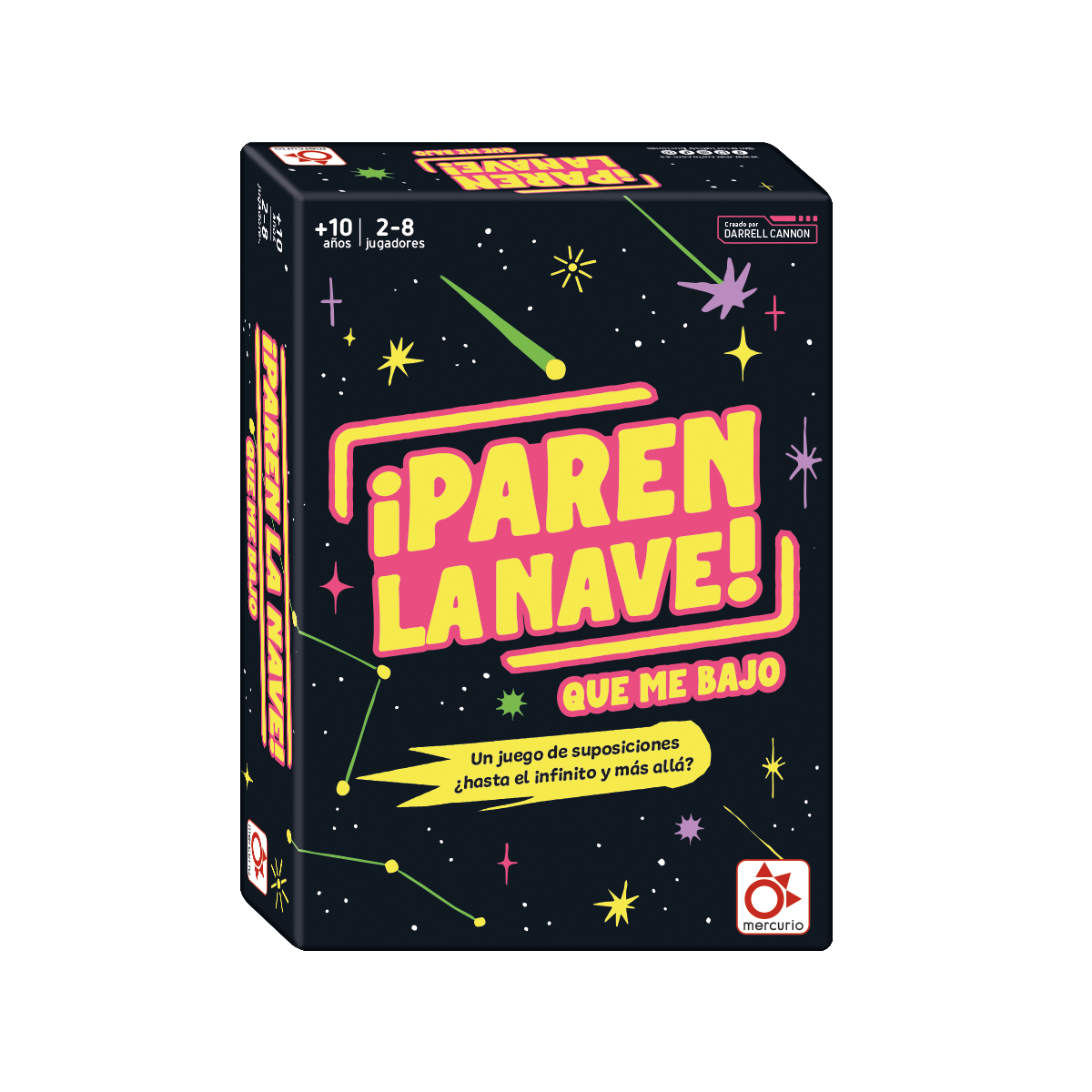 ¡Paren la nave!