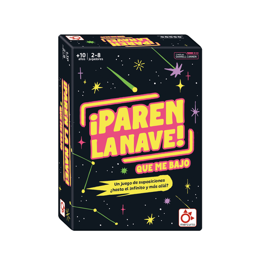 ¡Paren la nave!