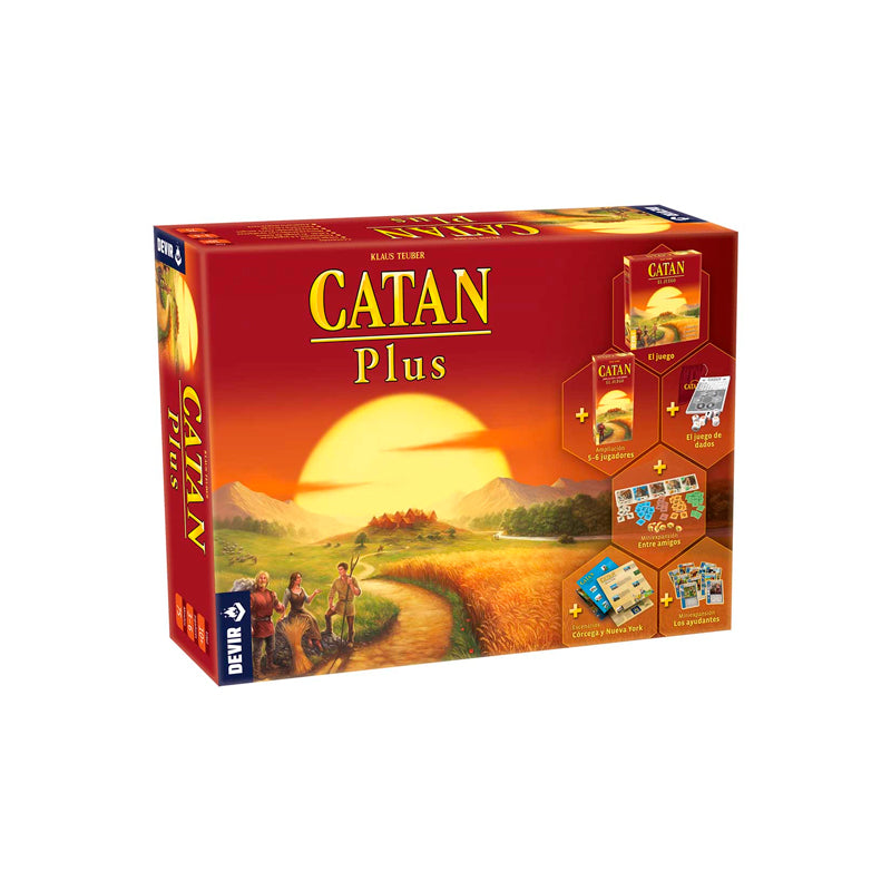Catan Plus