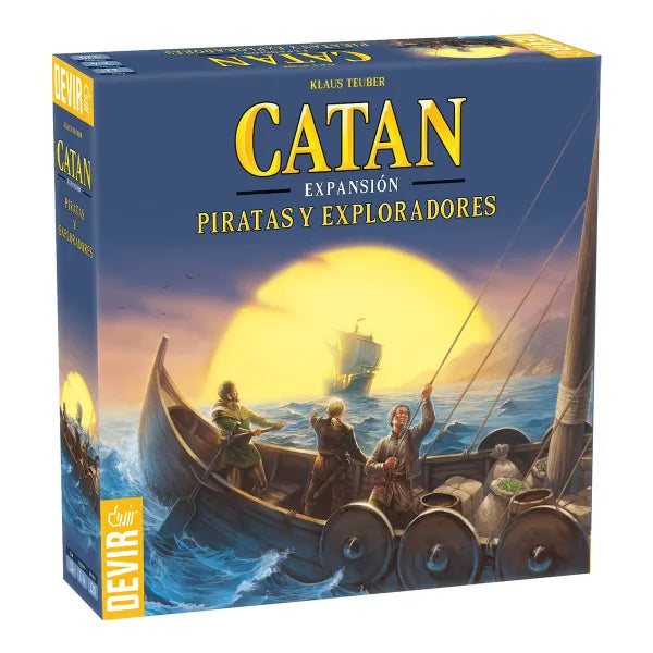 Catan: Piratas y Exploradores