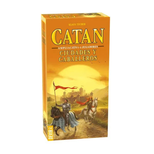 Catan: Ciudades y Caballeros ampliación a 5-6 jugadores