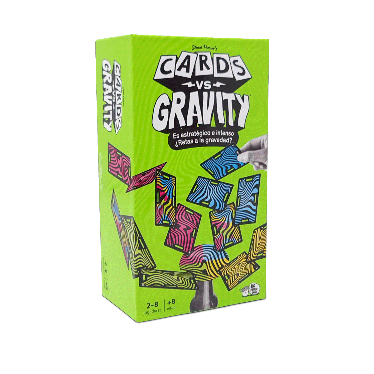 Cards vs Gravity