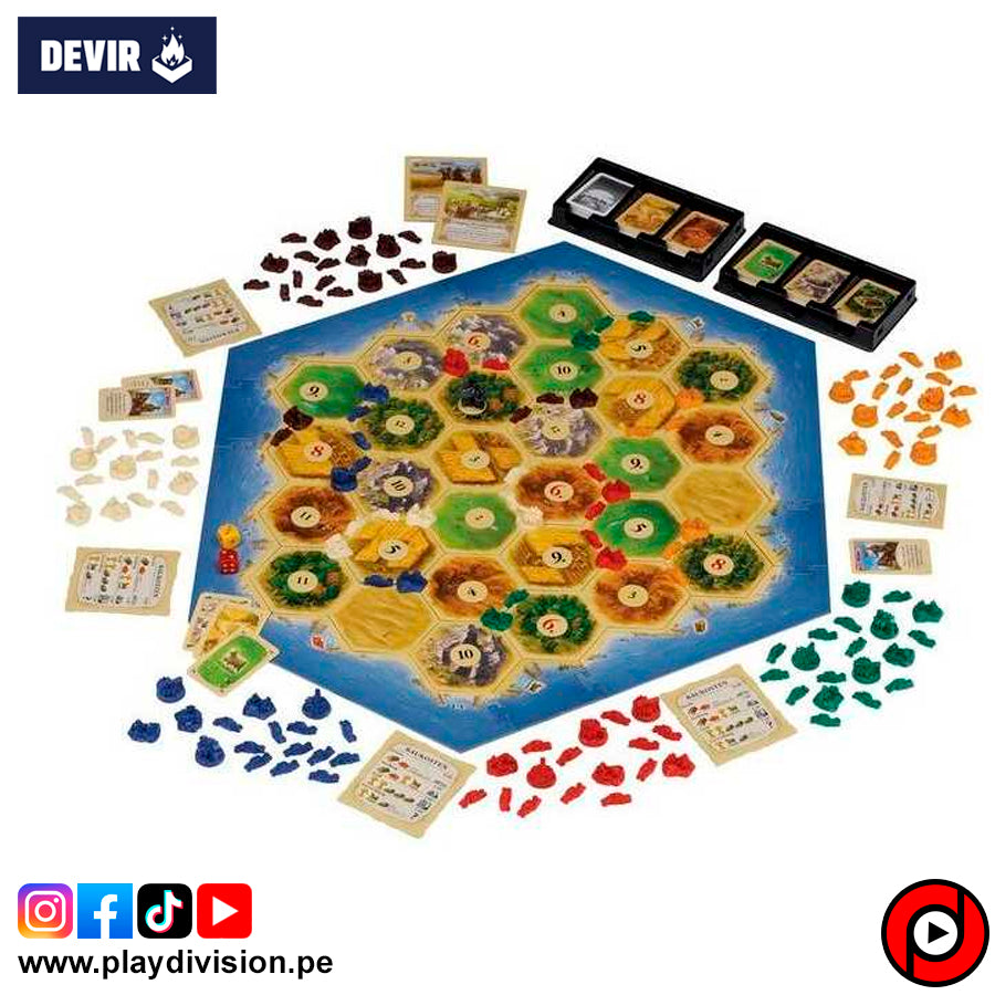 Catan Plus