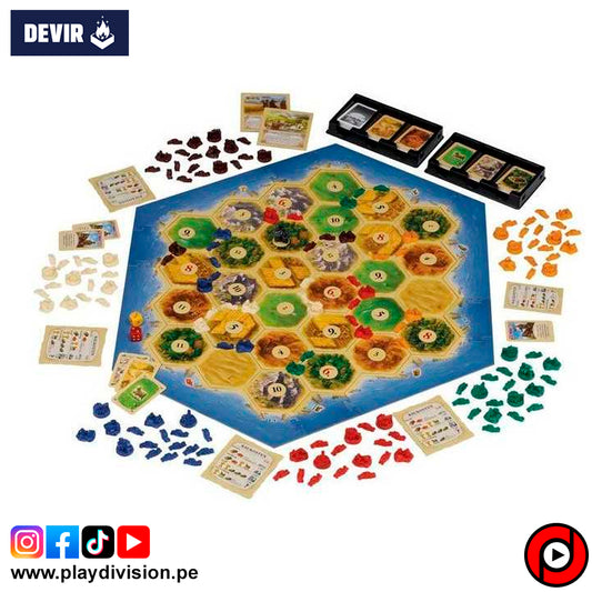 Catan Plus