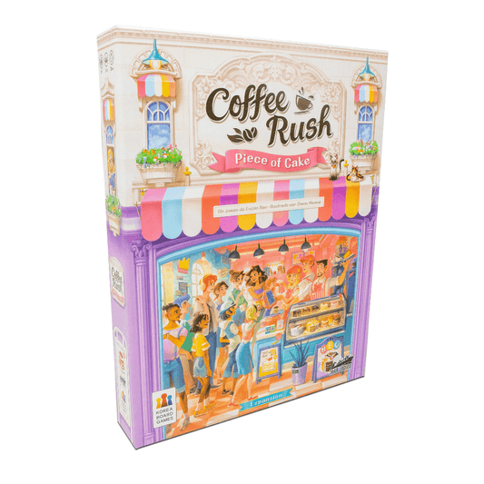 Coffee Rush: Piece of Cake