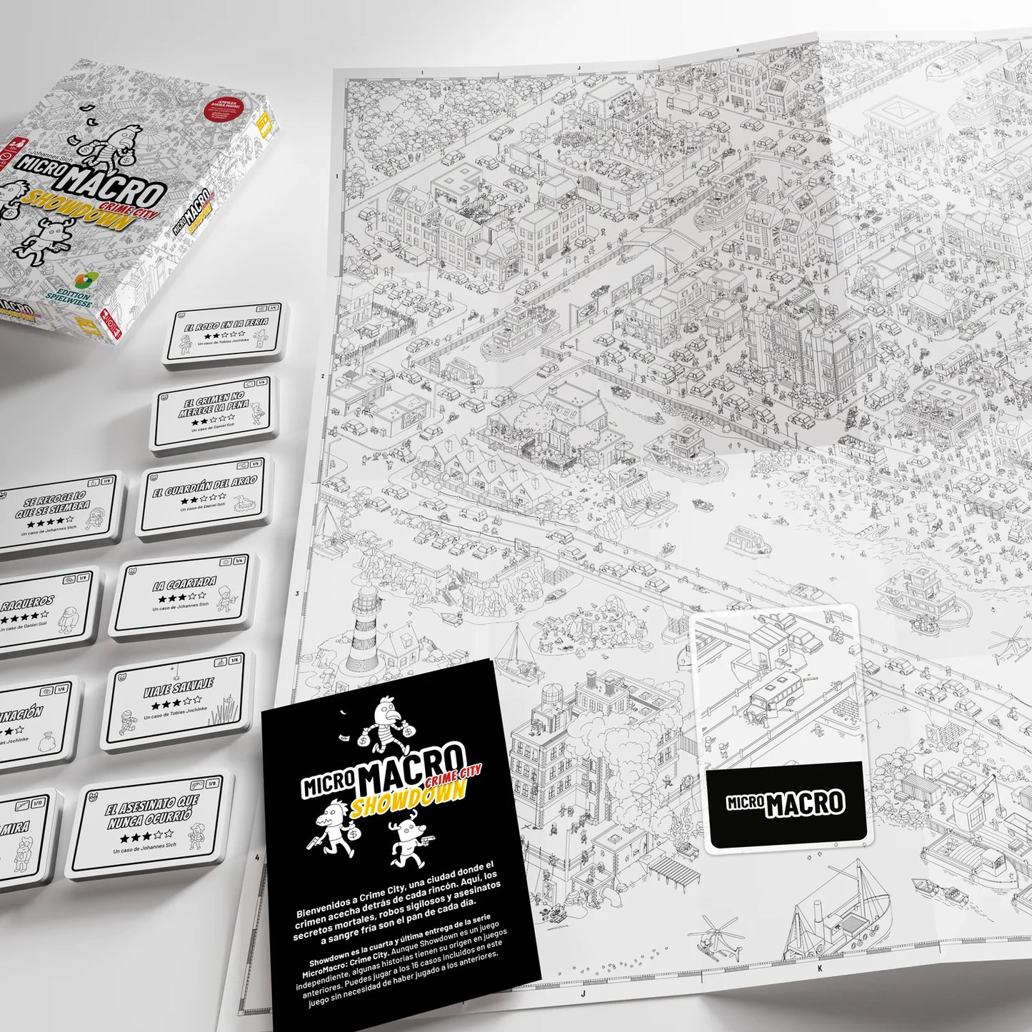 MicroMacro: Crime City - Showdown