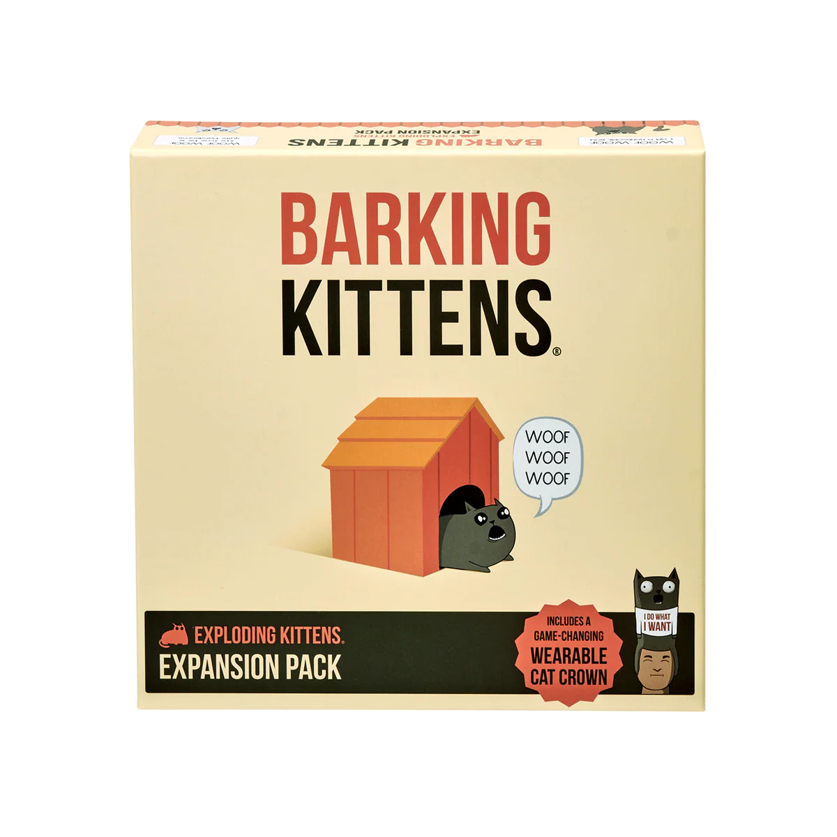 Barking Kittens