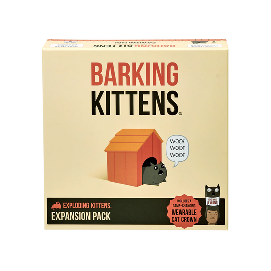 Barking Kittens