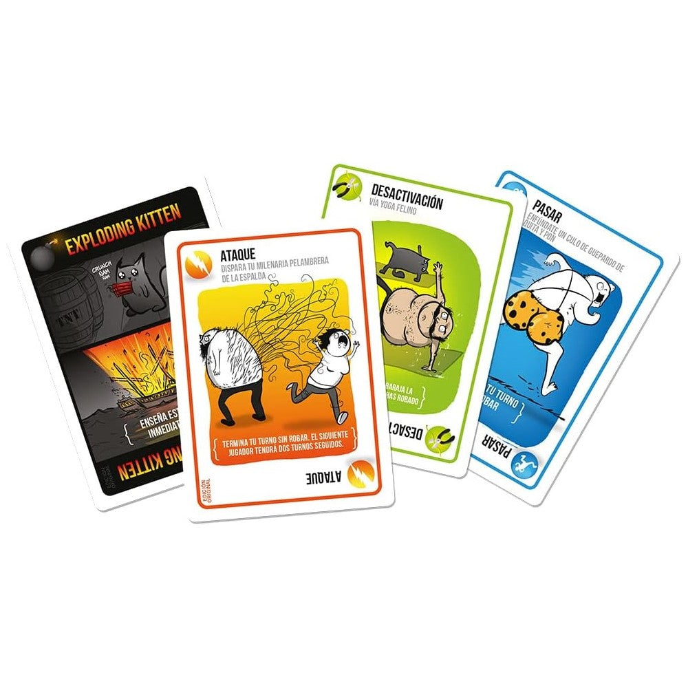 Exploding Kittens edición de 10º