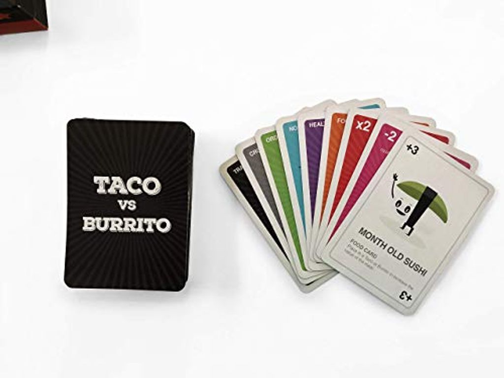 Taco vs Burrito