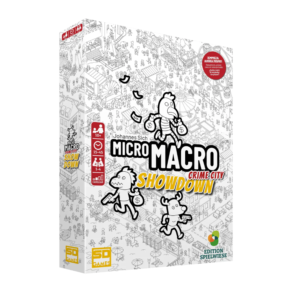MicroMacro: Crime City - Showdown