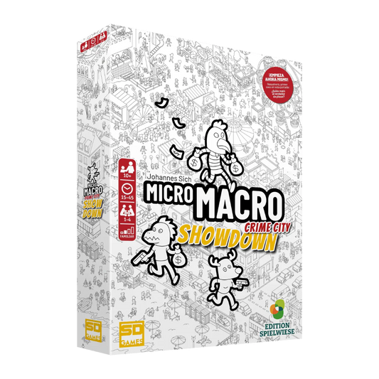 MicroMacro: Crime City - Showdown