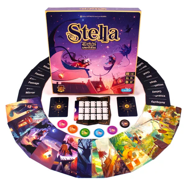 Stella Dixit Universe