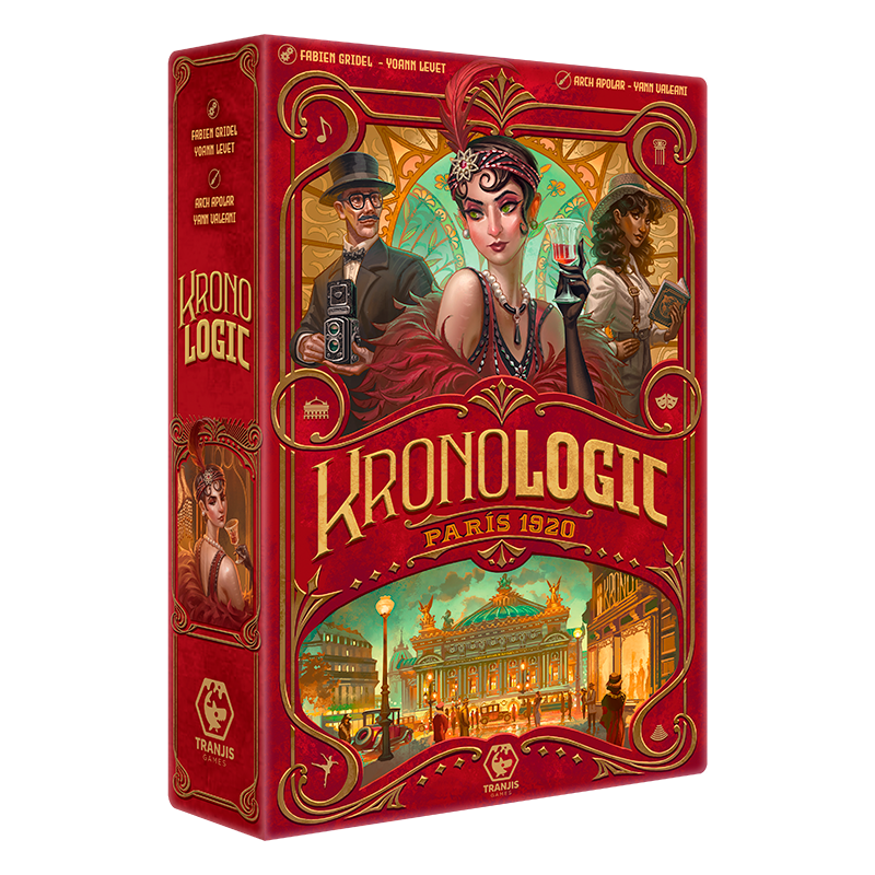 Kronologic: París 1920