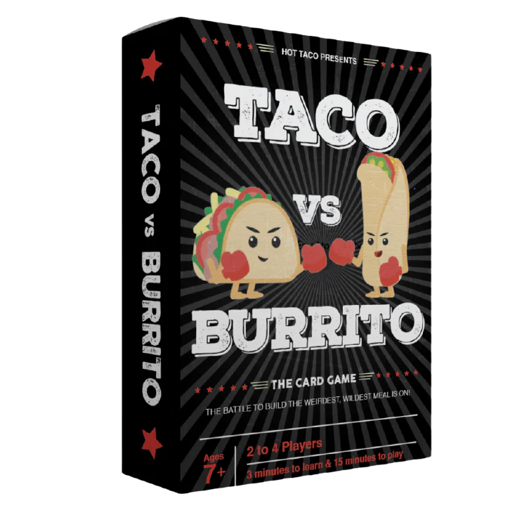 Taco vs Burrito