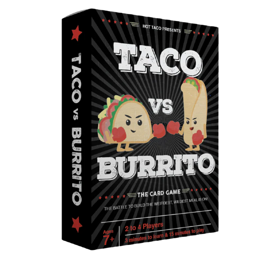 Taco vs Burrito