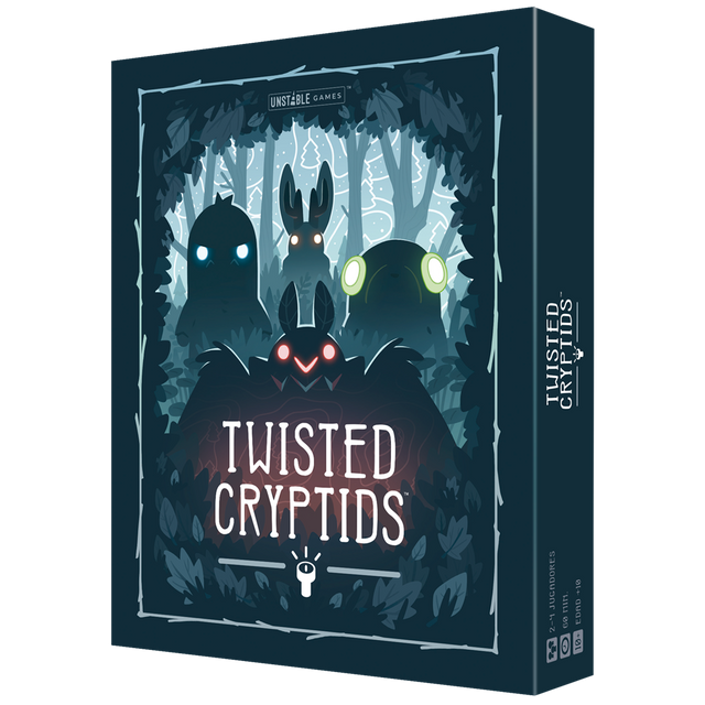 Twisted Cryptids