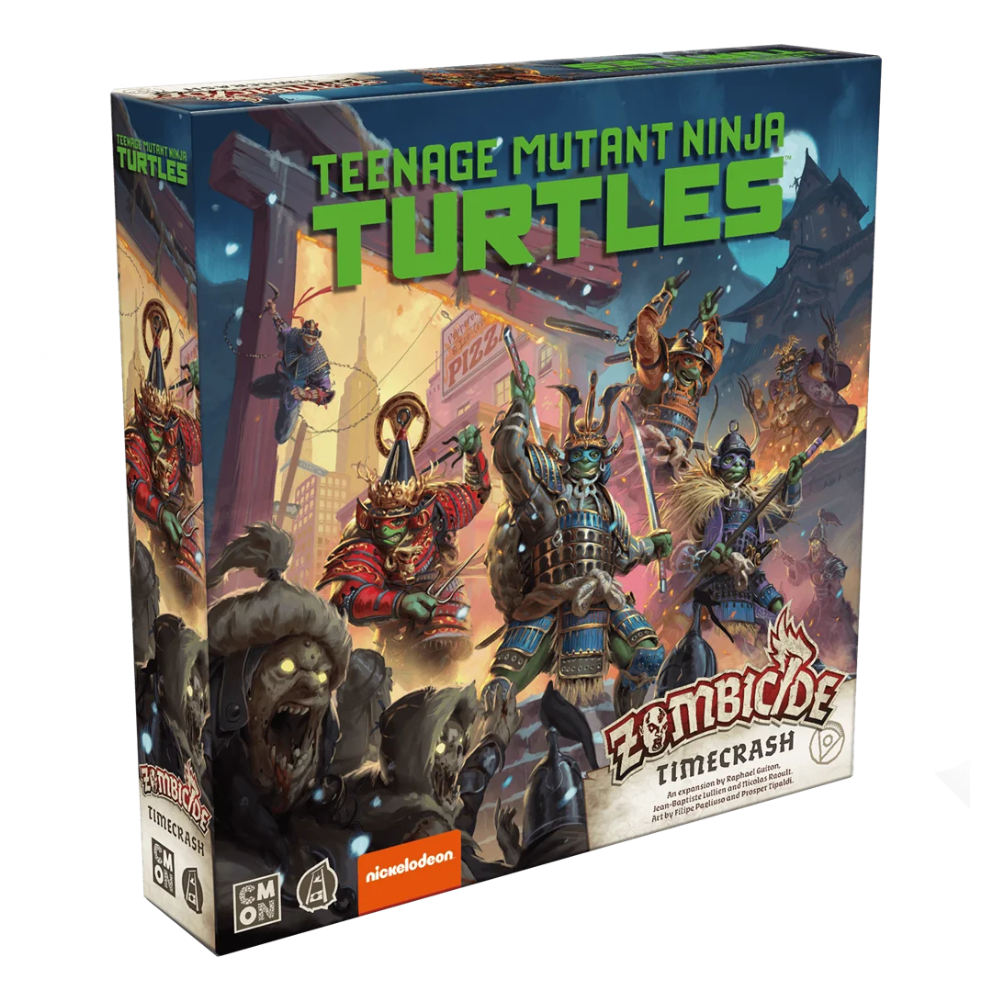 Zombicide: TMNT Timecrash
