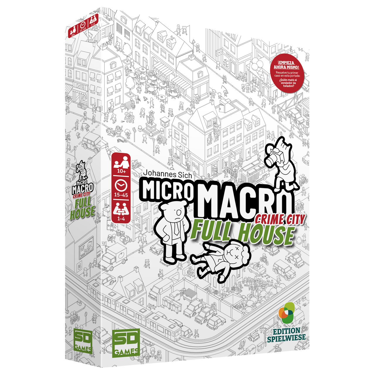 MicroMacro: Crime City – Full House