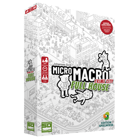 MicroMacro: Crime City – Full House