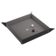 Magnetic Dice Tray Square Black/Gray