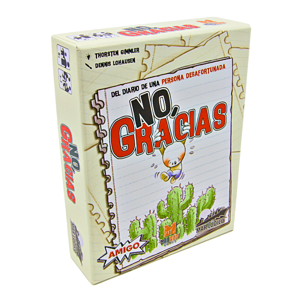 ¡No Gracias!