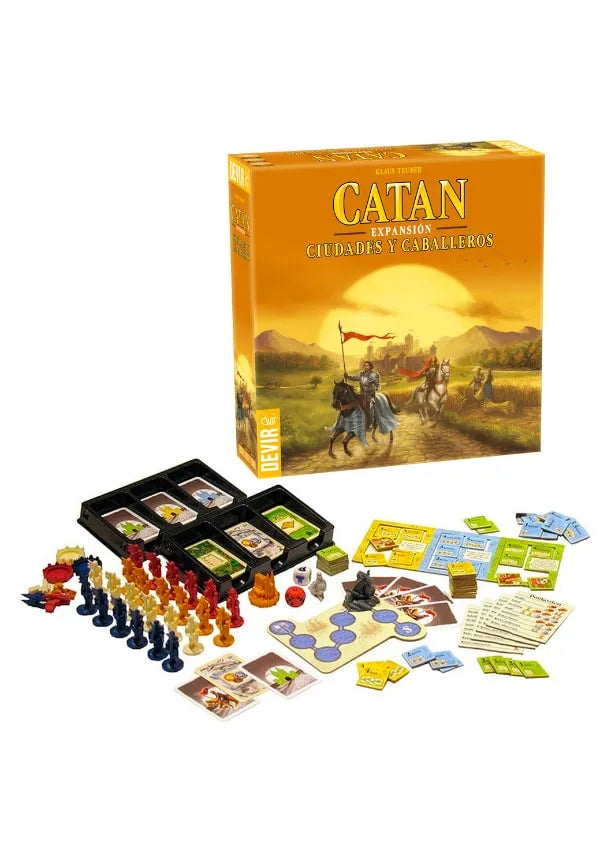 Catan: Ciudades y Caballeros