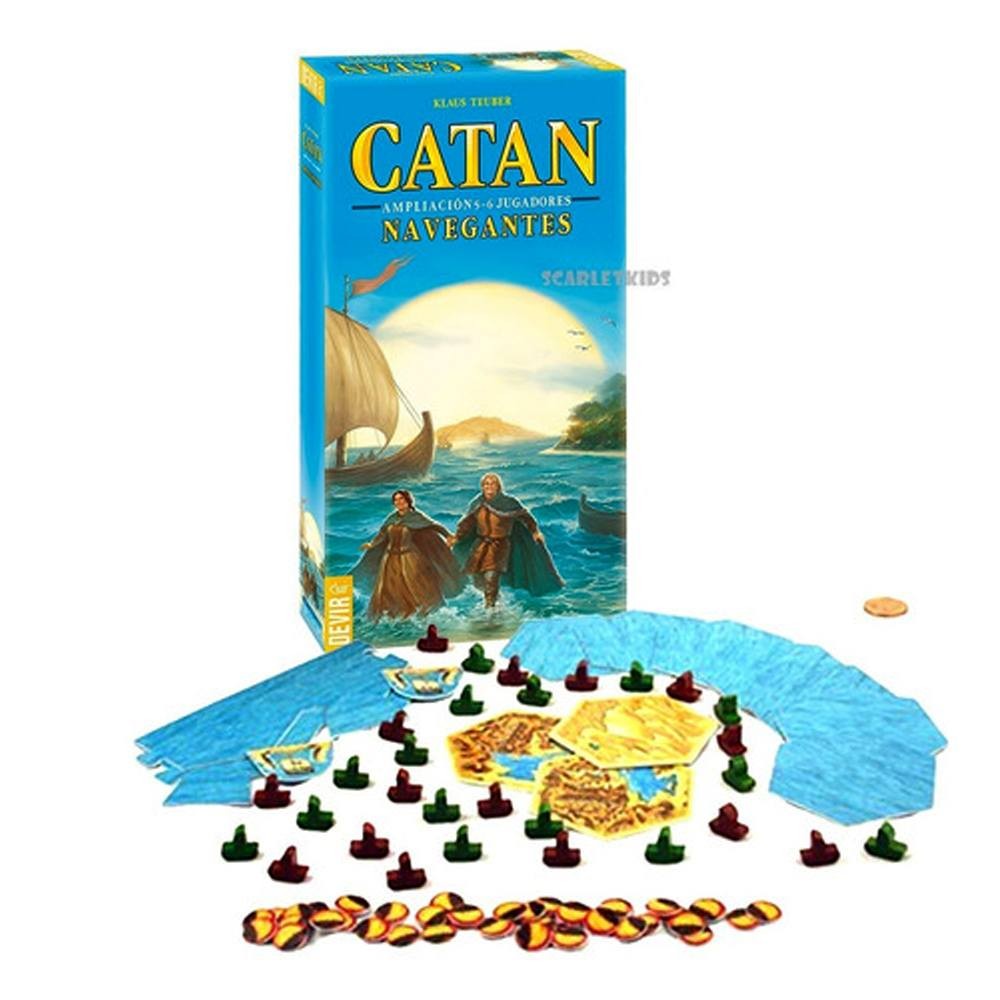 Catan: Navegantes de Catan ampliación a 5-6 jugadores
