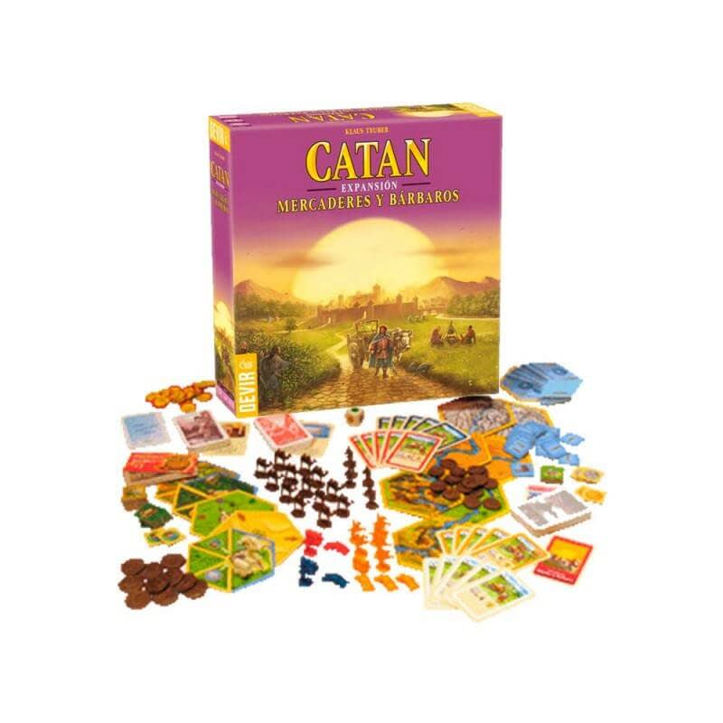 Catan: Mercaderes y Barbaros