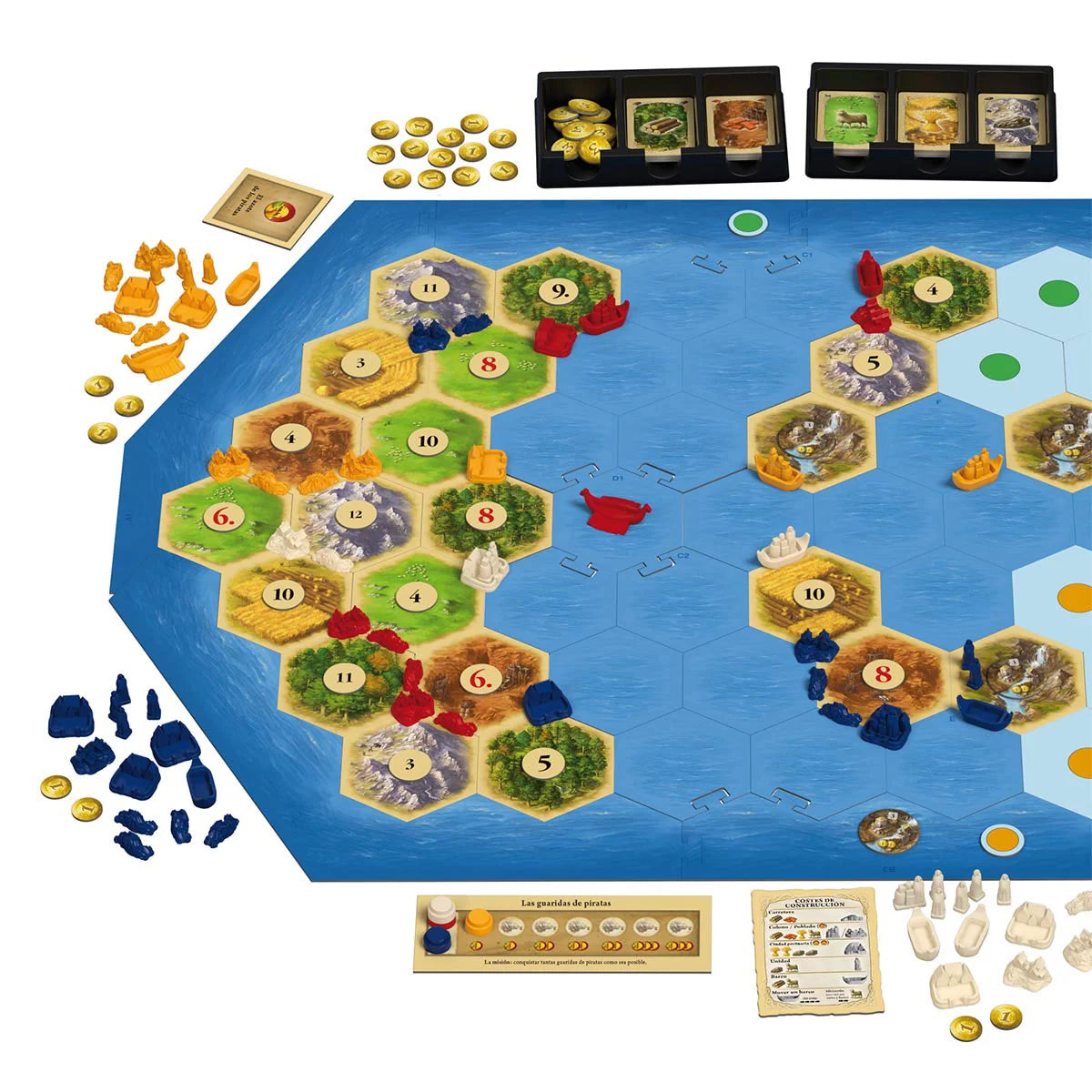 Catan: Piratas y Exploradores