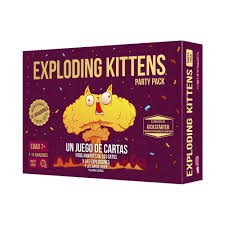 Exploding Kittens Party Pack