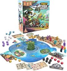 Party Panda Pirates