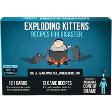 Exploding Kittens: Recetas del desastre