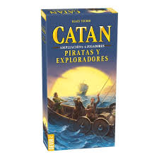 Catan: Piratas y Exploradores ampliación a 5-6 jugadores