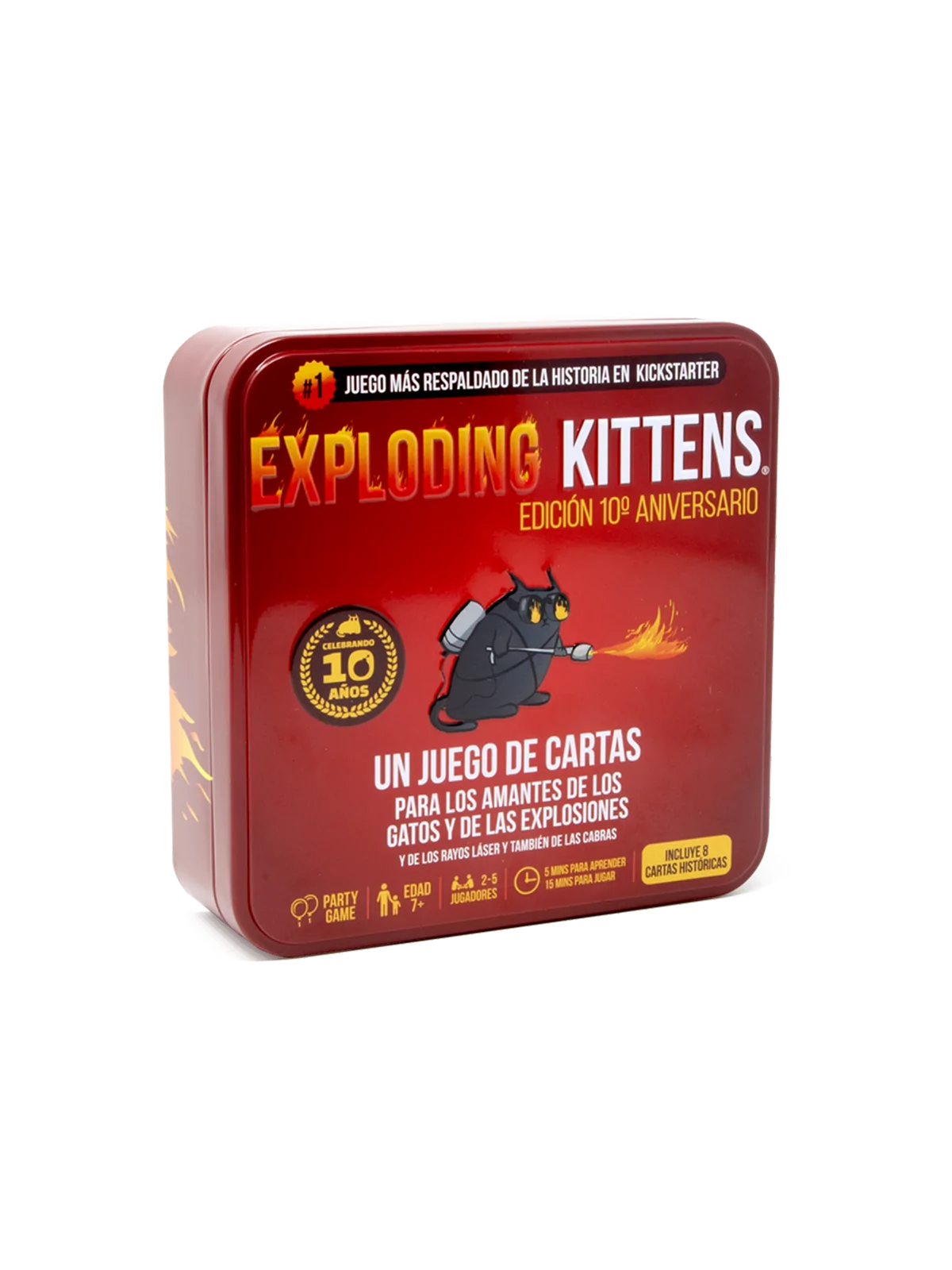 Exploding Kittens edición de 10º