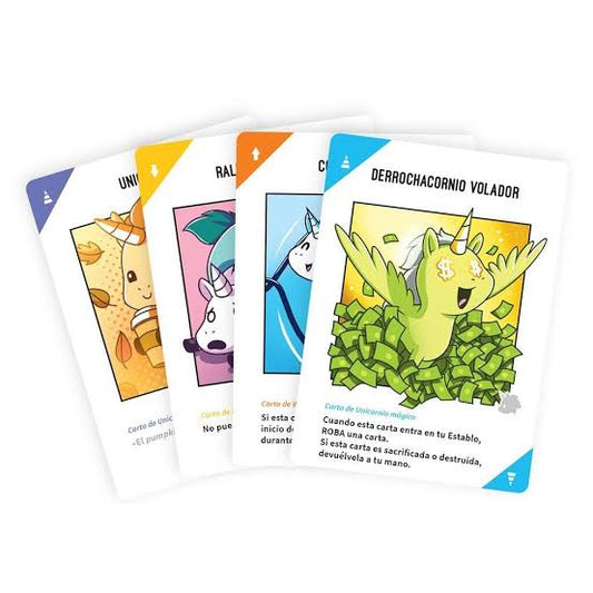 Unstable Unicorns para niños