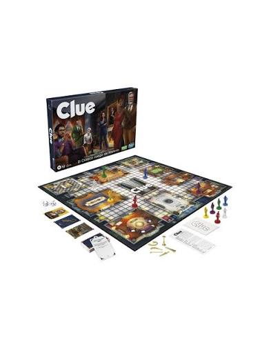 Clue Clásico Juego del Misterio